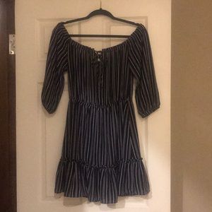 BB Dakota Striped Dress